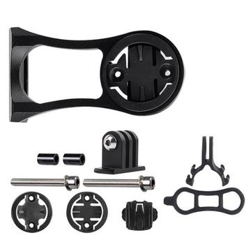 Support d\'ordinateur de vélo Support de chronomètre pour Garmin/Bryton/Cateye/GoPro