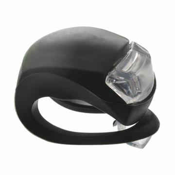 Lampe de vélo avant et arrière en silicone Lampe de vélo à LED polyvalente Lampe frontale résistante à l\'eau Lampe arrière pour la sécurité des cyclistes