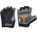 Gants Demi-Doigts pour Vélo Tout-Terrain - XL - Noir / Gris