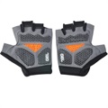 Gants Demi-Doigts pour Vélo Tout-Terrain - XL - Noir / Gris