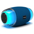 Enceinte Bluetooth LED Blaupunkt BLP 3915 - 20W - Bleu