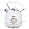 Bouilloire Électrique Rétro Blaupunkt EKS802WH - 1.8l - Blanc