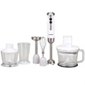 Blaupunkt Hand Cooking Blender Set HBD801WH - 1000W - White