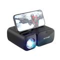 BlitzWolf BW-V3 Mini projecteur LED portable - WiFi, Bluetooth, 1080p - Noir