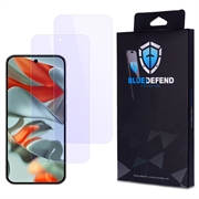 Protection d'écran Google Pixel 10 Pro XL en verre trempé BlueDefend Anti-Blue Light - 2 Pcs.