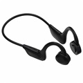 Bluetooth 5.1 Casque à Conduction Aérienne Q33 - Noir