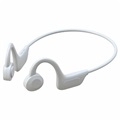 Bluetooth 5.1 Casque à Conduction Aérienne Q33 - Blanc