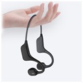 Écouteurs Bluetooth avec Microphone DG08 - IPX6 - Noir