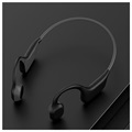 Écouteurs Bluetooth avec Microphone DG08 - IPX6 - Noir
