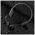 Écouteurs Bluetooth avec Microphone DG08 - IPX6 - Noir