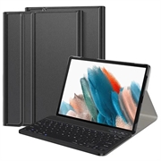 Étui Samsung Galaxy Tab A8 10.5 (2021) avec Clavier Bluetooth - Noir