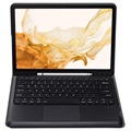 Étui Samsung Galaxy Tab S8+ avec Clavier Bluetooth - Noir