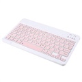 Étui Xiaomi Pad 5/Pad 5 Pro avec Clavier Bluetooth - Rose