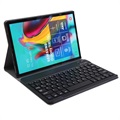 Étui Samsung Galaxy Tab S6 Lite 2020/2022 avec Clavier Bluetooth - Noir