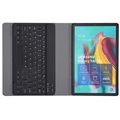 Étui Samsung Galaxy Tab S6 Lite 2020/2022 avec Clavier Bluetooth - Noir