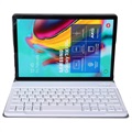 Étui Samsung Galaxy Tab S6 Lite 2020/2022 avec Clavier Bluetooth - Doré