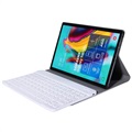 Étui Samsung Galaxy Tab S6 Lite 2020/2022 avec Clavier Bluetooth - Doré