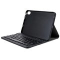 Étui iPad Mini (2021) avec Clavier Bluetooth - Noir