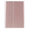 Étui iPad Mini (2021) avec Clavier Bluetooth - Rose Doré