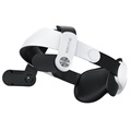 Serre-tête Oculus Quest 2 Ergonomique BoboVR M2 - Blanc