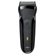 Rasoir et tondeuse à grille Braun Series 3 300s - Noir