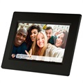 Cadre Photo Numérique Sans Fil DigiFrame 718 de Braun - Noir
