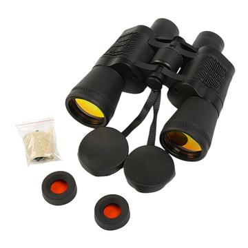 Jumelles Breaker 158 10x50 avec large champ de vision - Noir