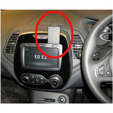Brodit 655340 ProClip pour Renault Captur 18 - Support Central
