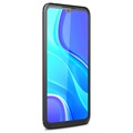 Coque Xiaomi Redmi 9A en TPU Brossé - Fibre de Carbone - Noire