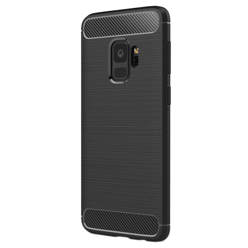 coque samsung s9 fibre de carbone