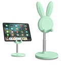 Oreilles de Lapin Support du Bureau Universel 4" - 12.9" - Vert
