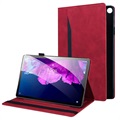 Étui Smart Folio Lenovo Tab P11 Business Style - Rouge