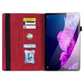 Étui Smart Folio Lenovo Tab P11 Business Style - Rouge