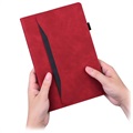 Étui Smart Folio Lenovo Tab P11 Business Style - Rouge
