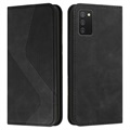 Étui Portefeuille Samsung Galaxy A03s - Business Style