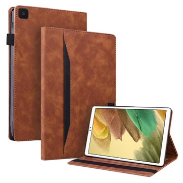 Étui Smart Folio Samsung Galaxy Tab A7 Lite Business Style - Marron