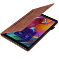 Étui Smart Folio Samsung Galaxy Tab A7 Lite Business Style - Marron