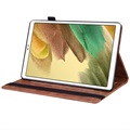 Étui Smart Folio Samsung Galaxy Tab A7 Lite Business Style - Marron