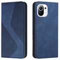 Étui Portefeuille Xiaomi Mi 11 - Business Style - Bleu