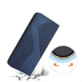 Étui Portefeuille Xiaomi Redmi Note 11 Pro/Note 11 Pro+ - Business Style - Bleue