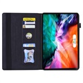 Étui Smart Folio iPad Air 2020/2022/iPad Pro 11 2021 Business Style - Noir