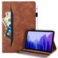 Étui Smart Folio iPad Air 2020/2022/iPad Pro 11 2021 Business Style - Marron