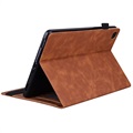 Étui Smart Folio iPad Air 2020/2022/iPad Pro 11 2021 Business Style - Marron