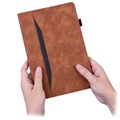 Étui Smart Folio iPad Air 2020/2022/iPad Pro 11 2021 Business Style - Marron