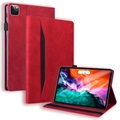Étui Smart Folio iPad Air 2020/2022/iPad Pro 11 2021 Business Style - Rouge