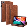 Étui Smart Folio iPad Pro 12.9 2020/2021 Business Style - Marron