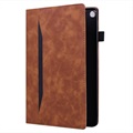 Étui Smart Folio iPad Pro 12.9 2020/2021 Business Style - Marron