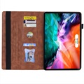 Étui Smart Folio iPad Pro 12.9 2020/2021 Business Style - Marron