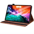 Étui Smart Folio iPad Pro 12.9 2020/2021 Business Style - Marron