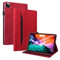 Étui Smart Folio iPad Pro 12.9 2020/2021 Business Style - Rouge